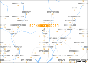 map of Ban Khok Charoen