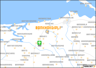 map of Ban Khok Dipli
