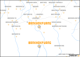 map of Ban Khok Fuang