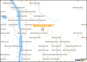 map of Ban Khôk-Hét