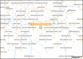 map of Ban Khok Hom (1)