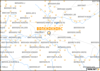 map of Ban Khok Hom (2)