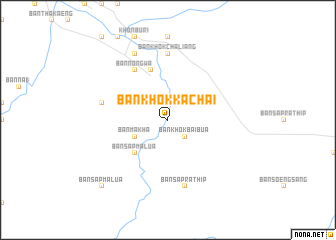 map of Ban Khok Kachai