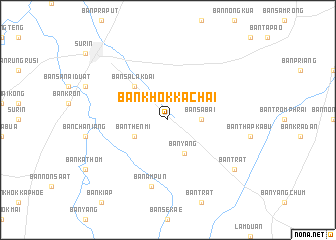 map of Ban Khok Kachai