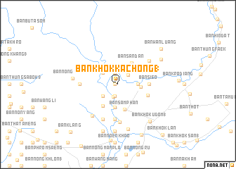 map of Ban Khok Kachong (1)