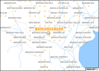 map of Ban Khok Ka Don