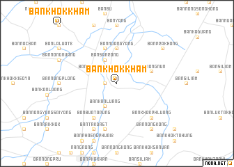 map of Ban Khok Kham