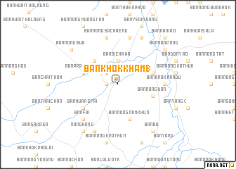 map of Ban Khok Kham (1)