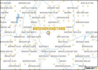 map of Ban Khok Kho Thao