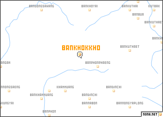 map of Ban Khok Kho