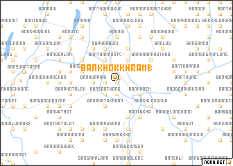 map of Ban Khok Khram (1)