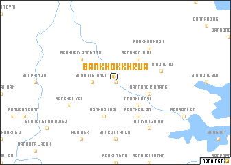 map of Ban Khok Khrua