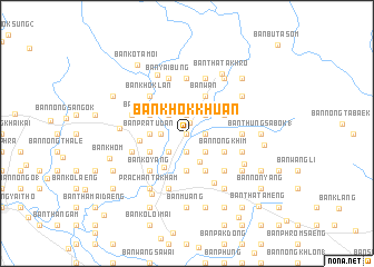 map of Ban Khok Khuan