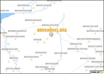 map of Ban Khok Klang