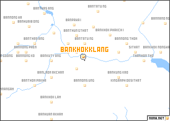 map of Ban Khok Klang