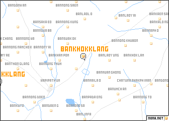 map of Ban Khok Klang