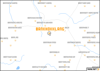 map of Ban Khok Klang