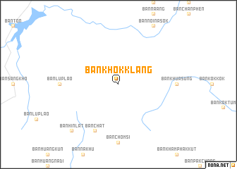 map of Ban Khok Klang