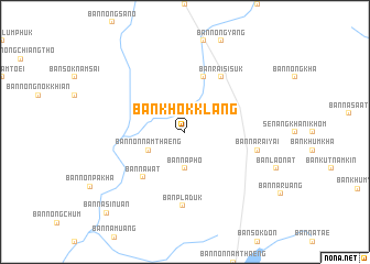 map of Ban Khok Klang