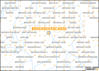 map of Ban Khok Krachan (1)