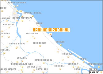 map of Ban Khok Kraduk Mu
