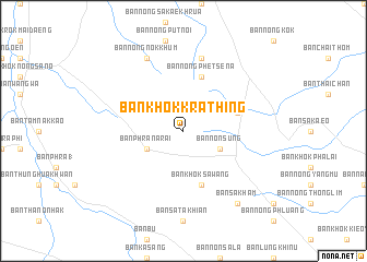 map of Ban Khok Krathing