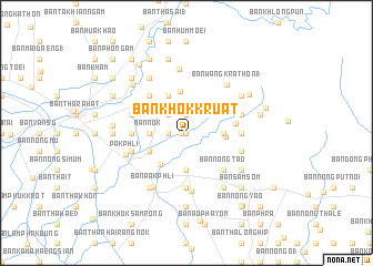 map of Ban Khok Kruat