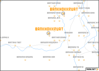 map of Ban Khok Kruat