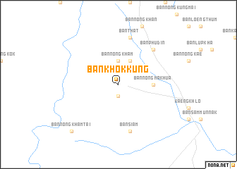 map of Ban Khok Kung