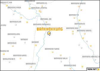 map of Ban Khok Kung