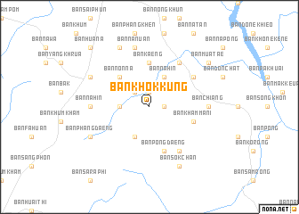 map of Ban Khok Kung