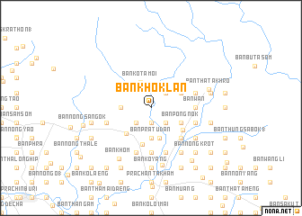 map of Ban Khok Lan