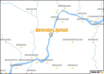 map of Ban Khok Lao Nua