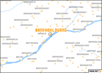 map of Ban Khôklouang