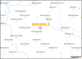 map of Ban Khok Lo