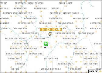 map of Ban Khok Lo