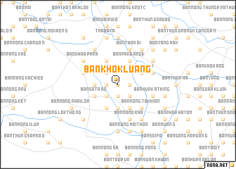 map of Ban Khok Luang