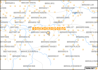 map of Ban Khok Mai Daeng