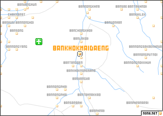 map of Ban Khok Mai Daeng