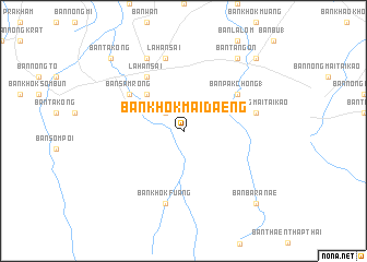 map of Ban Khok Mai Daeng