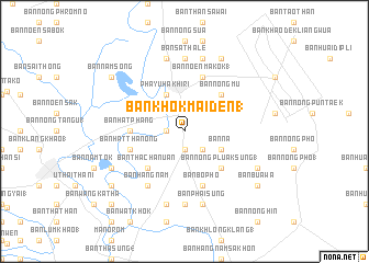 map of Ban Khok Mai Den (1)