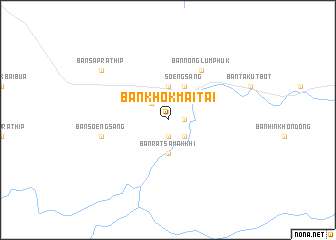 map of Ban Khok Mai Tai