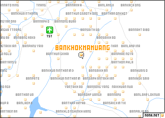 map of Ban Khok Mamuang