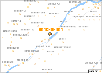 map of Ban Khôkman