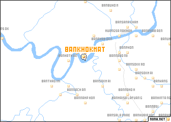 map of Ban Khok Mat