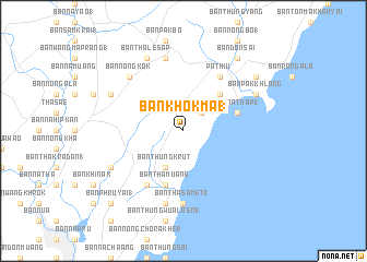 map of Ban Khok Ma (1)