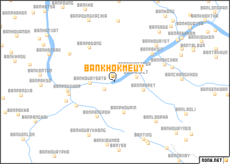 map of Ban Khôkmeuy