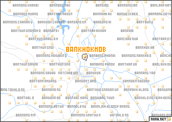 map of Ban Khok Mo (1)