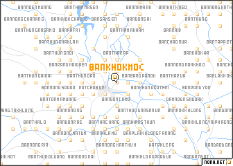 map of Ban Khok Mo (2)