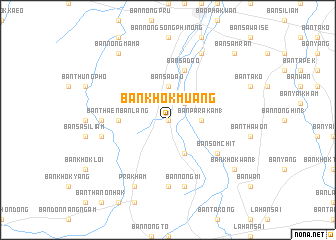 map of Ban Khok Muang